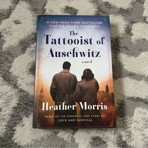 The Tattooist of Auschwitz by Heather Morris Paperback